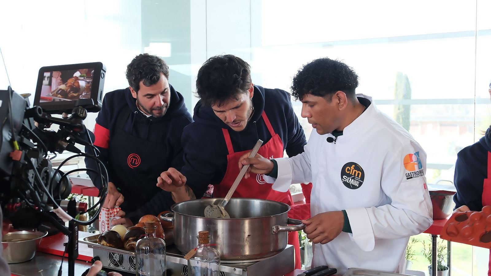 Las historias de superación de "Semillas" de Carlos Maldonado - MasterChef | Ver