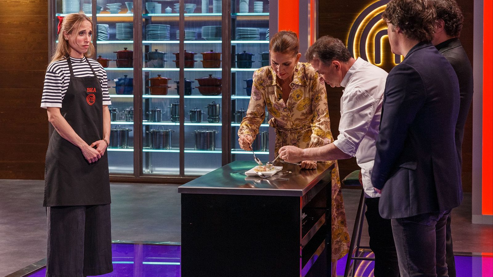 Bea: "Puedo estar en MasterChef gracias a mi hermano" - MasterChef | Ver