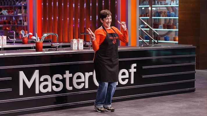 MasterChef - Ana María se despide de las cocinas de MasterChef 13