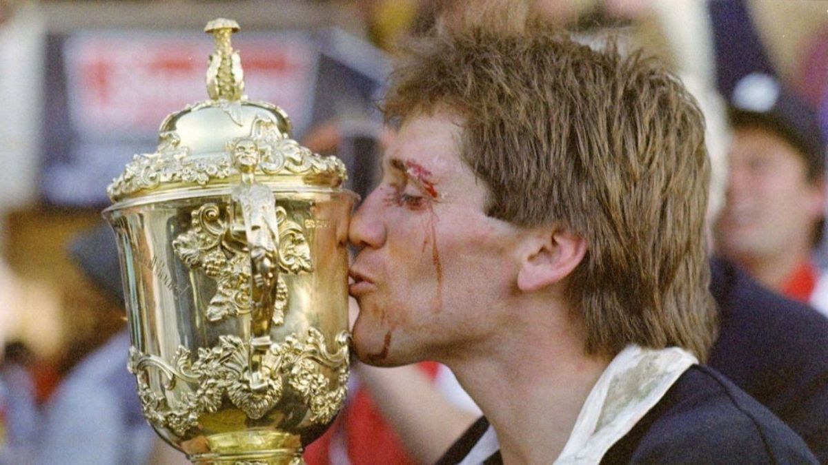 Conexin Vintage revive el rugby ms autntico con la exhibicin All Blacks en el primer Mundial de Rugby (1987)