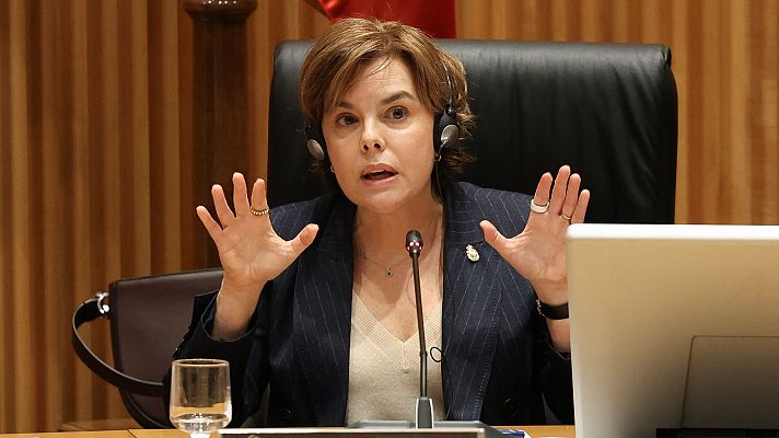 Modo Digital - Sáenz de Santamaría niega tener conocimiento "de la existencia de ninguna Operación Cataluña"