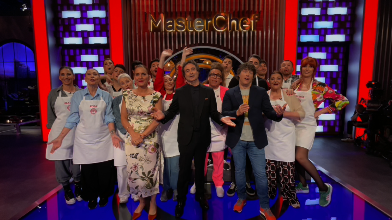 Masterchef 13 - Los jueces y participantes de Masterchef mandan un saludo a Melody