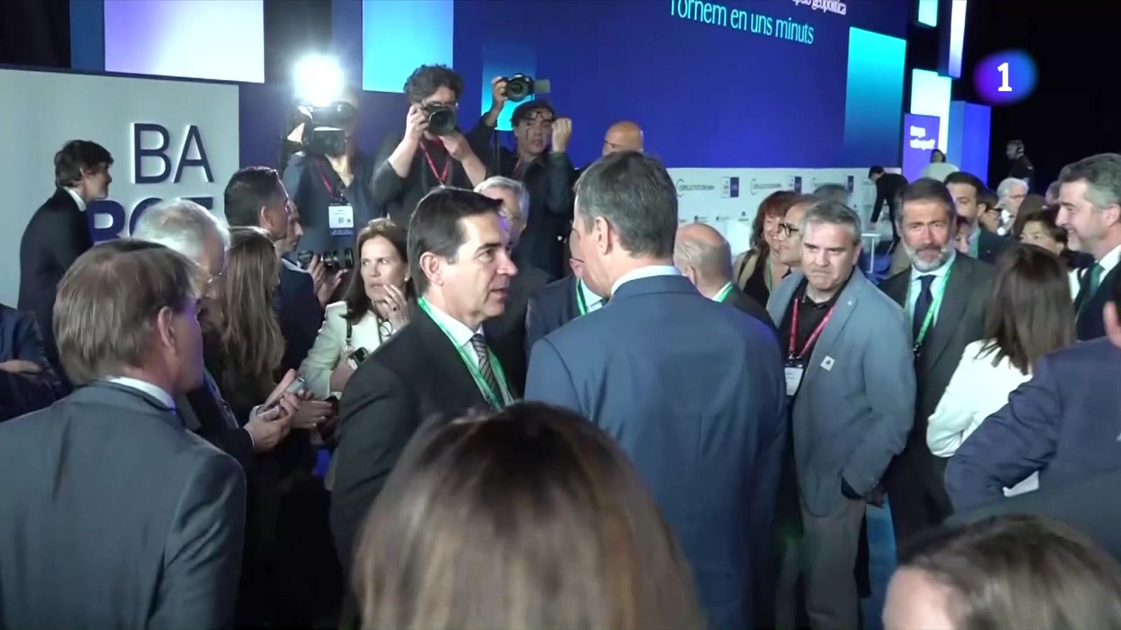 Sánchez consulta els agents econòmics i socials sobre l'OPA al Sabadell - L'Informatiu | Veure