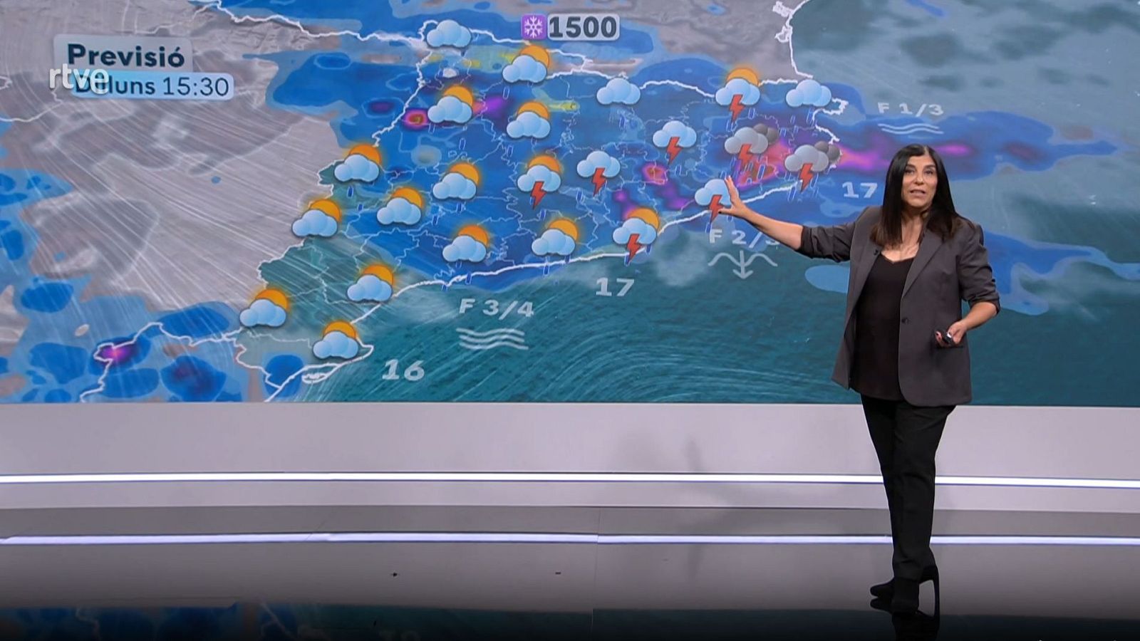 El Temps a Catalunya amb Sònia Papell (05/05/2025) | RTVE Catalunya - El temps | Veure