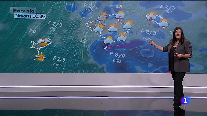 Informatiu Balear - El temps a les Illes Balears - 05/05/25