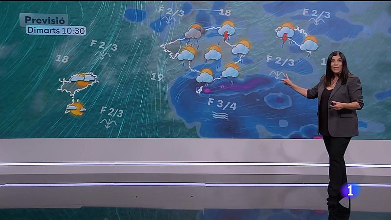El temps a les Illes Balears - 05/05/25 | Ver