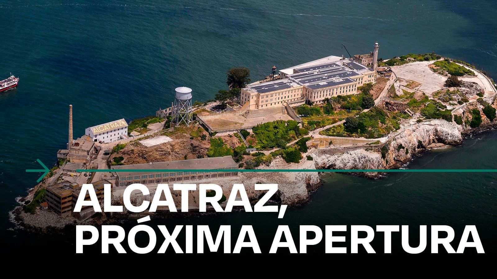 Trump reabrirá Alcatraz para encerrar a los criminales peligrosos - Modo Digital | Ver