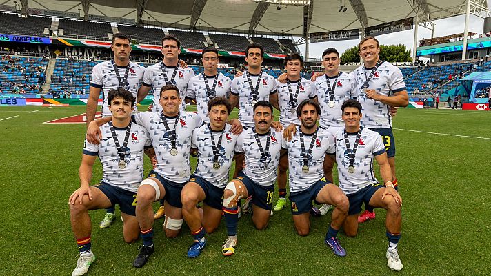 Los Deportes de La1 - La plata del Sevens marca "un antes y un después" para el rugby español