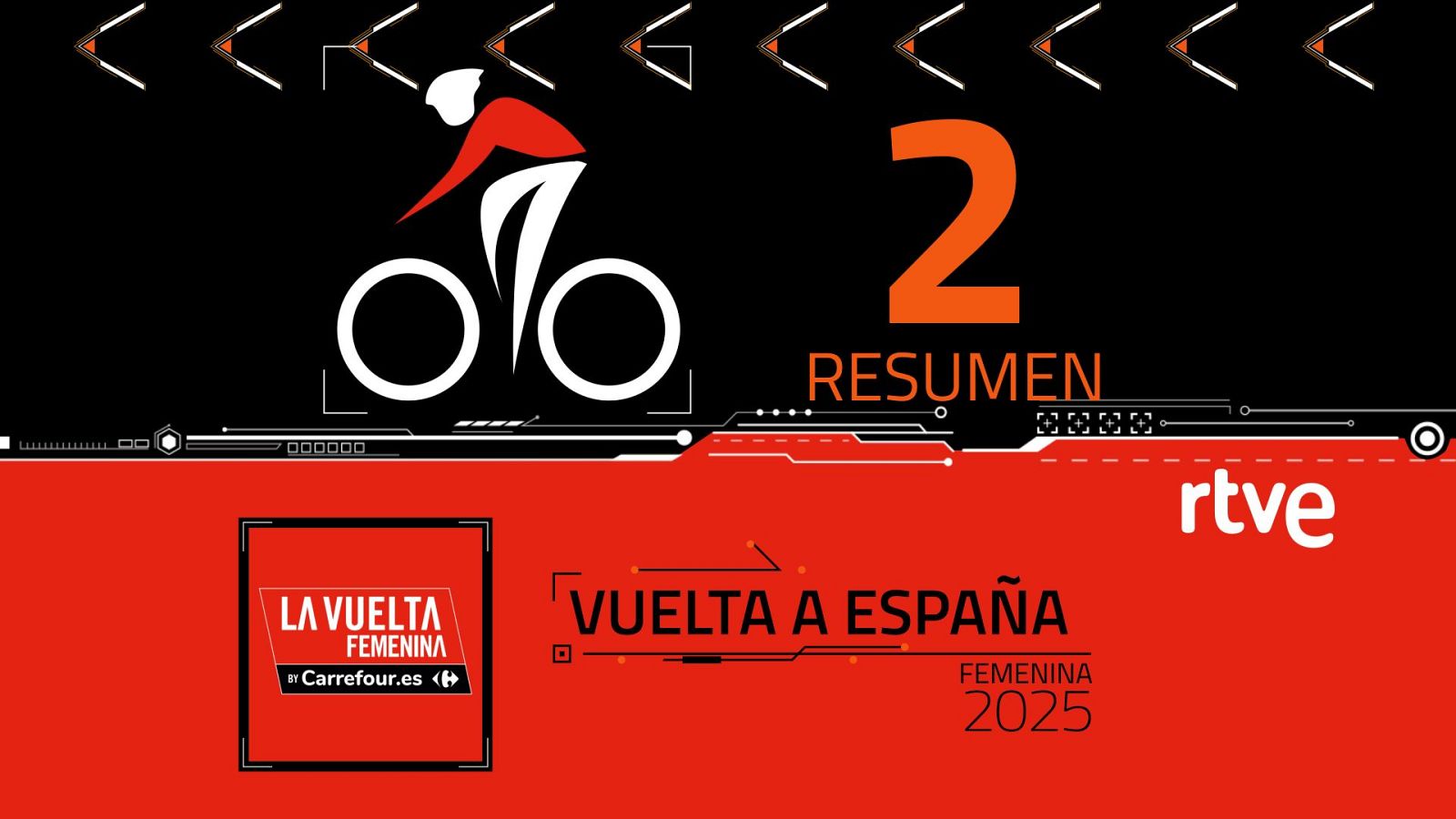 Vuelta femenina 2025: resumen de la etapa 2 - Ciclismo | Ver