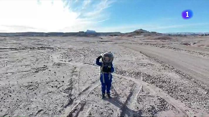 L'Informatiu - Com afecta una missió espacial al cos de la dona?