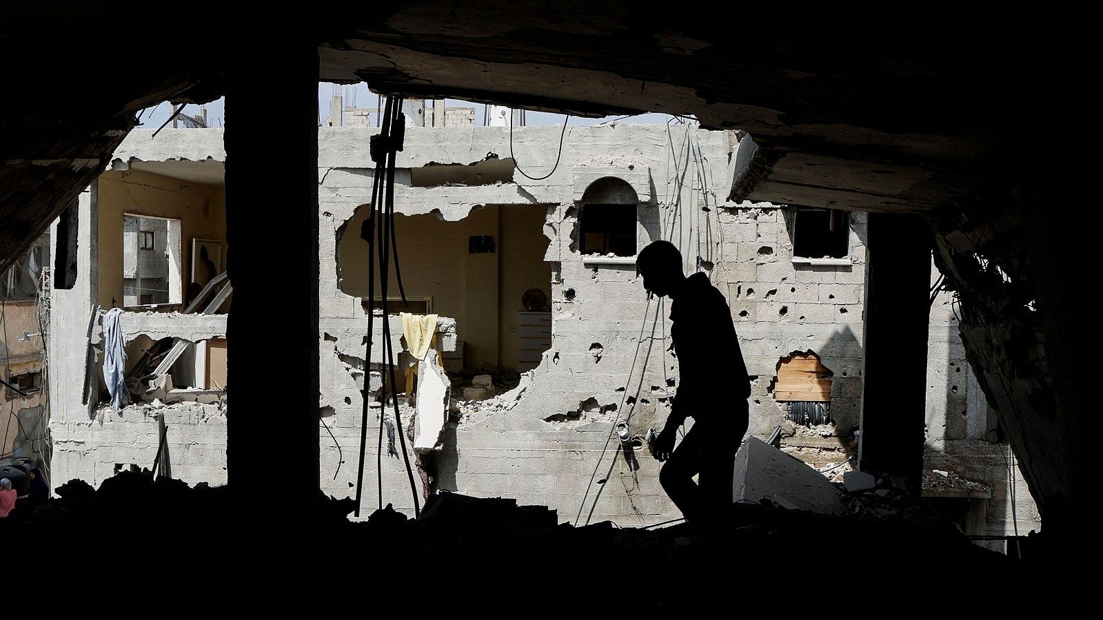 Israel apuesta por la conquista de Gaza - Telediario 1 | Ver