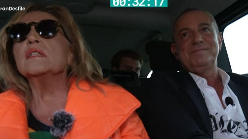 La Familia de la Tele - Lydia Lozano y Víctor Sandoval, los primeros en llegar