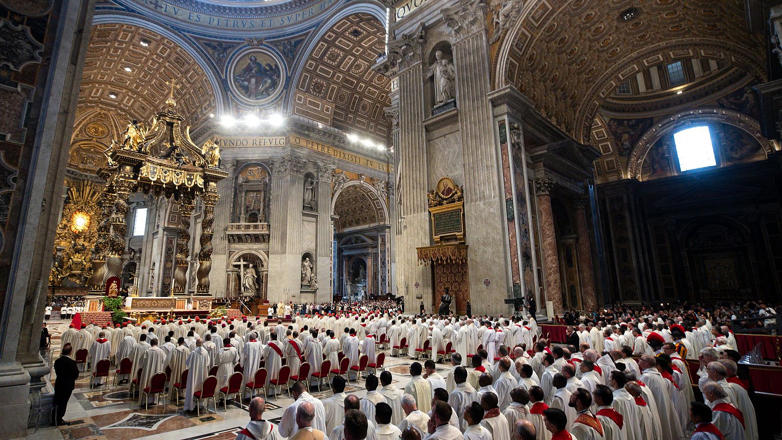 El coro papal interpretara 'Veni Creator', ante los cardenales, en la capilla Sixtina | Ver