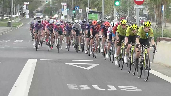 Ciclismo - Vuelta España Femenina. 2ª etapa: Molins de Rei - Sant Boi de Llobregat