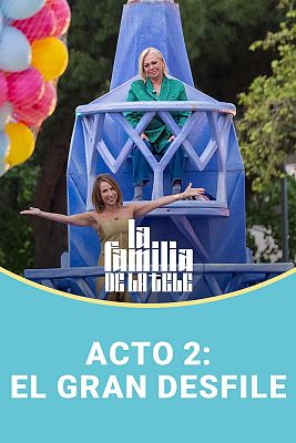 La familia de la tele - Acto 2: El gran desfile