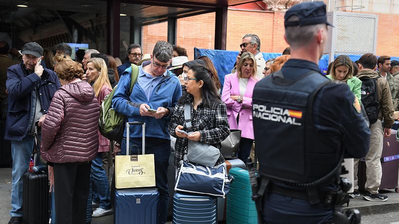 Los trenes entre Madrid y Andalucía vuelven a circular | Ver