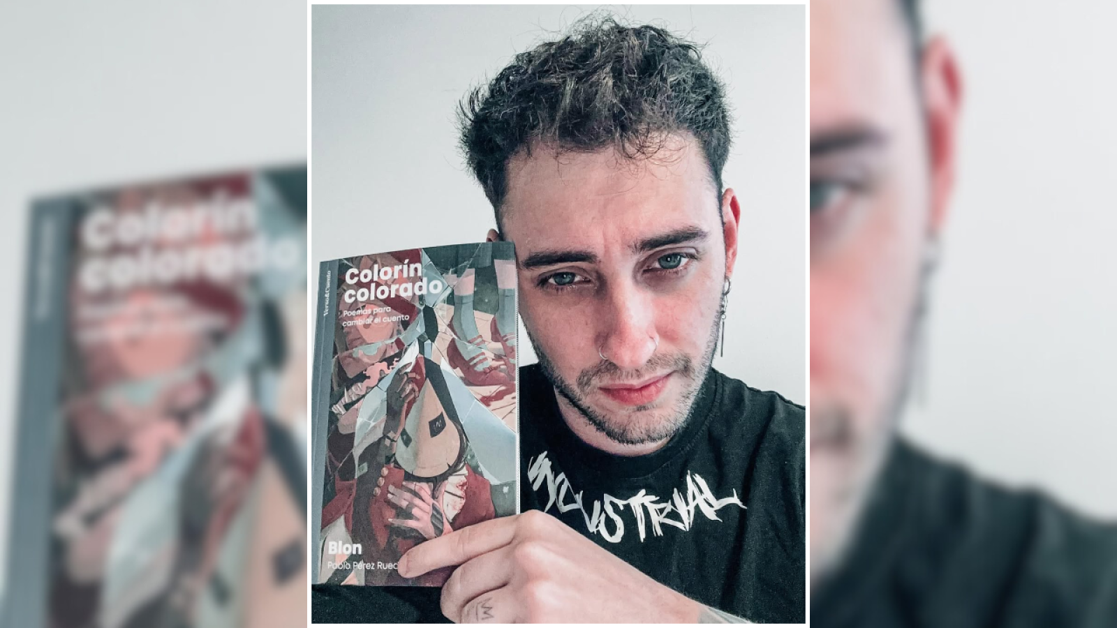 El rapero Blon publica su nuevo libro basado en cuentos infantiles | Ver