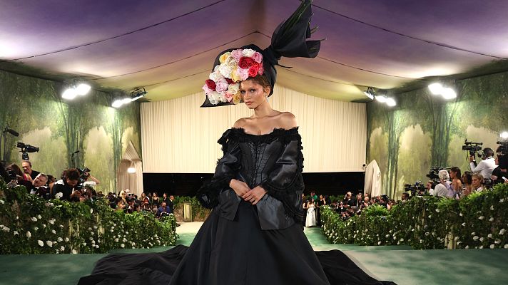 Telediario 2 - Met Gala 2025: un recorrido para reivindicar a las comunidades negras a través de la moda
