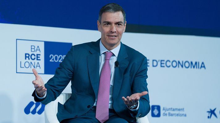 Telediario 2 - El Gobierno anuncia una consulta pública antes de decidir sobre la OPA del BBVA al Sabadell