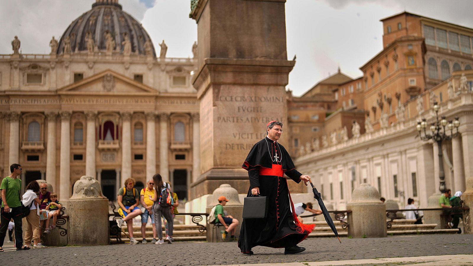 Cuenta atrás en el Vaticano para dar comienzo al cónclave | Ver