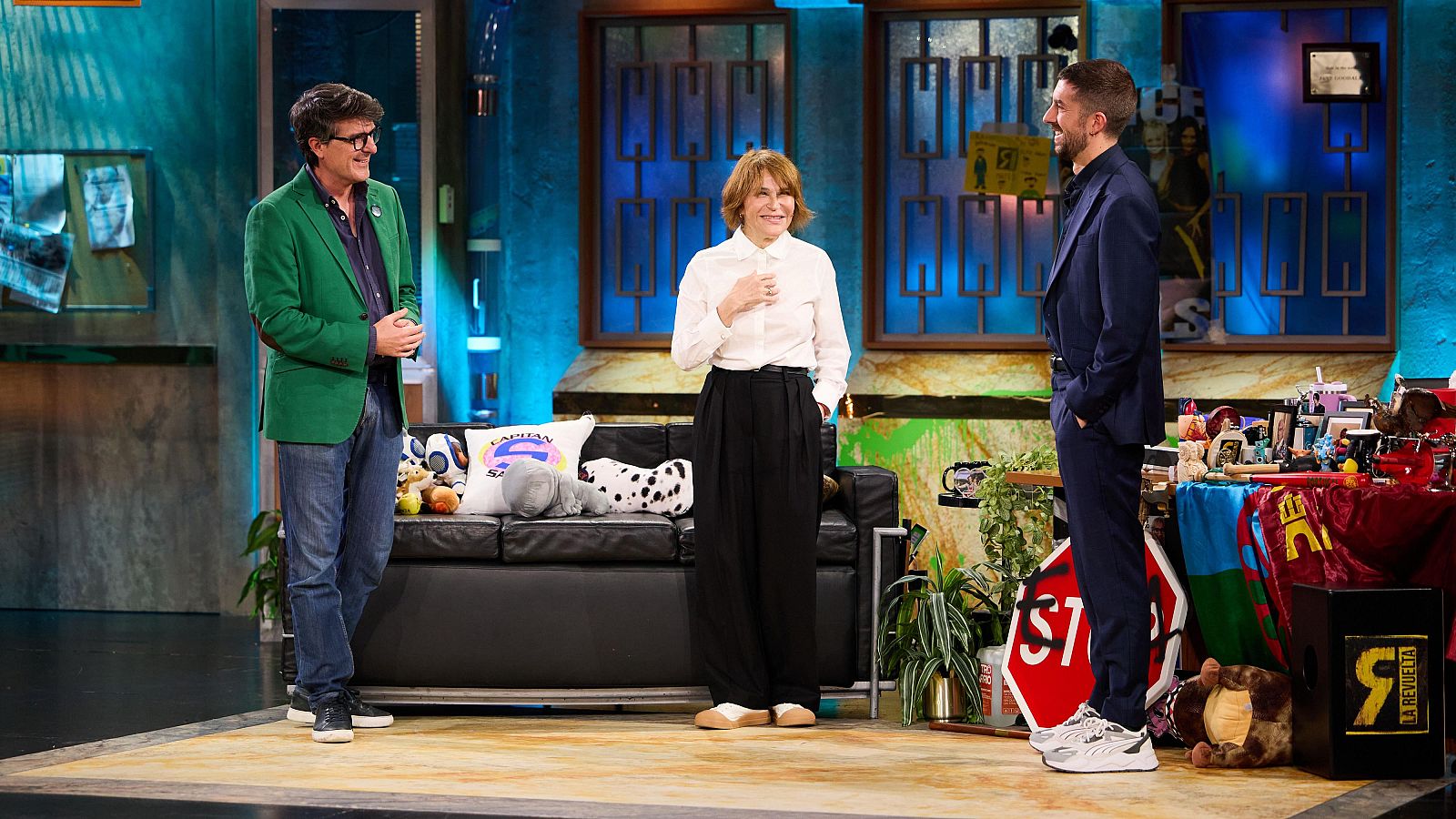 La Revuelta - Antonia San Juan y Jorge Morales (05/05/2025) - ver ahora