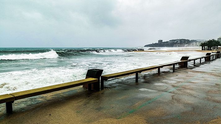 El tiempo - Continúan las lluvias en el norte y las tormentas en Baleares