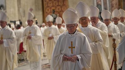 C�nclave: v�spera de la reuni�n que elegir� al nuevo papa | Ver