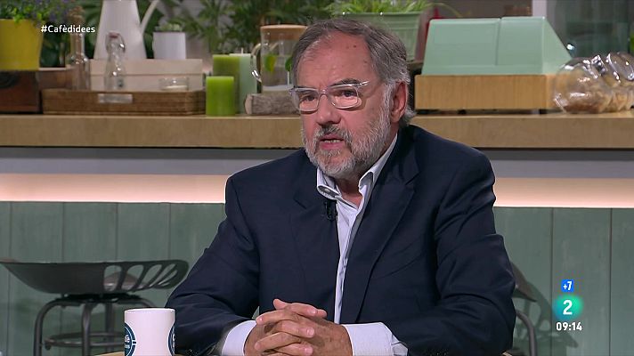 Cafè d'idees - Josep Soler creu que el govern vol "despistar" la "patata calenta" de l'opa al Sabadell