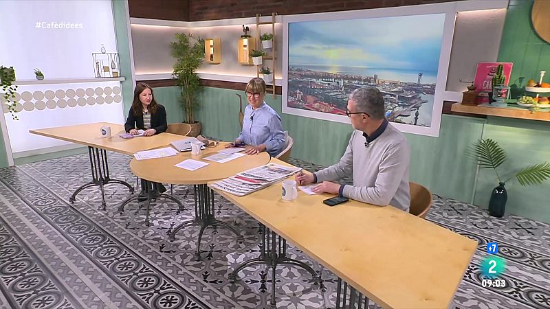 Gemma Nierga reflexiona amb els Xavis. Parlem amb l'economista Josep Soler. I conversem amb Víctor García de Gomar