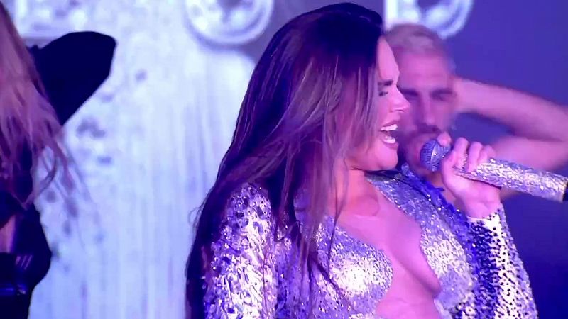 Melody canta por última vez "ESA DIVA" antes de pisar el escenario de Eurovisión 2025
