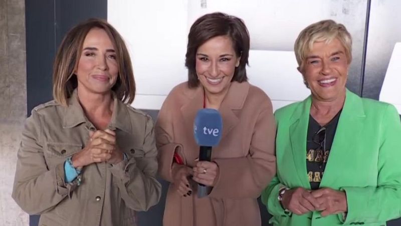 Chelo García Cortés y María Patiño nos desvelan los secretos mejor guardados de 'La familia de la tele' | Ver