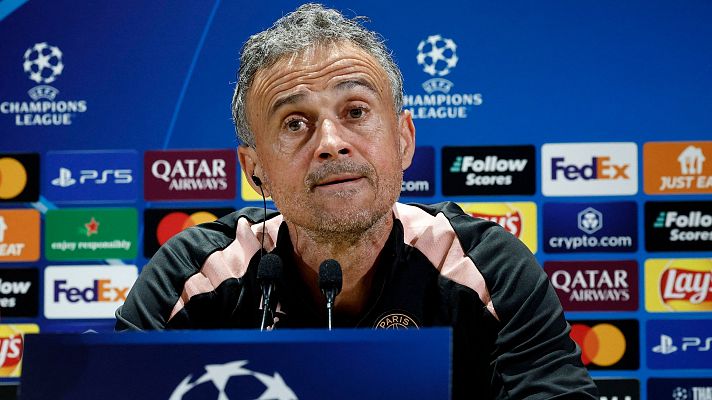 Champions League - Luis Enrique no esconde su "amor y cariño" al Barcelona: "Tengo un pasado del que estoy orgulloso"