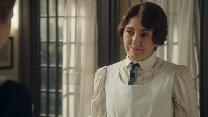 La promesa - La Promesa: Emilia confiesa la verdad sobre Rómulo a Pía