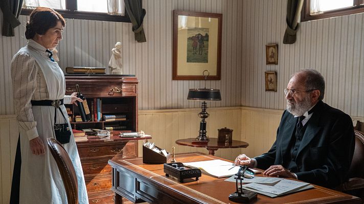 La promesa - La Promesa: Rómulo y Emilia se reencuentran