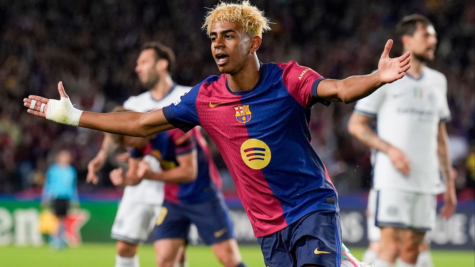 Inter de Milán - Barcelona: ilusión por llegar a la final - Los Deportes de La1 | Ver