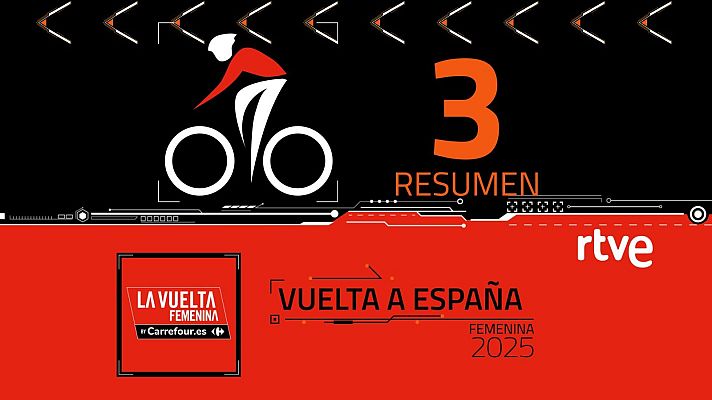 Vuelta ciclista a España - Vuelta femenina: resumen etapa 3