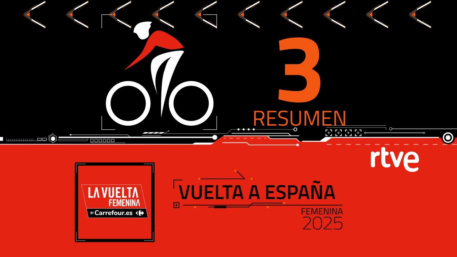 Vuelta femenina: resumen etapa 3 | Ver