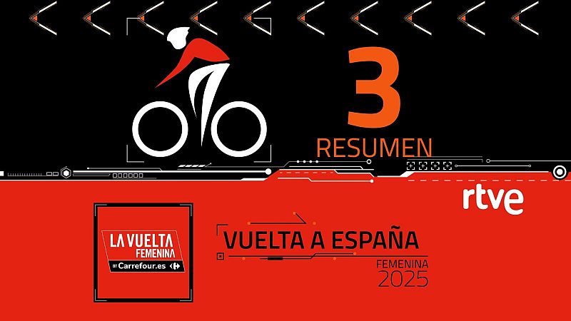 Vuelta femenina: resumen etapa 3 | Ver