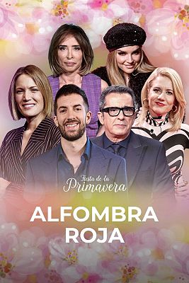  - Vuelve a ver la alfombra roja de la Fiesta de Primavera de RTVE