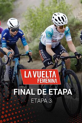 Vuelta ciclista a España - Vuelta a España femenina 2025, etapa 3: Femke Gerritse se impone en Huesca y arrebata el liderato a Vos