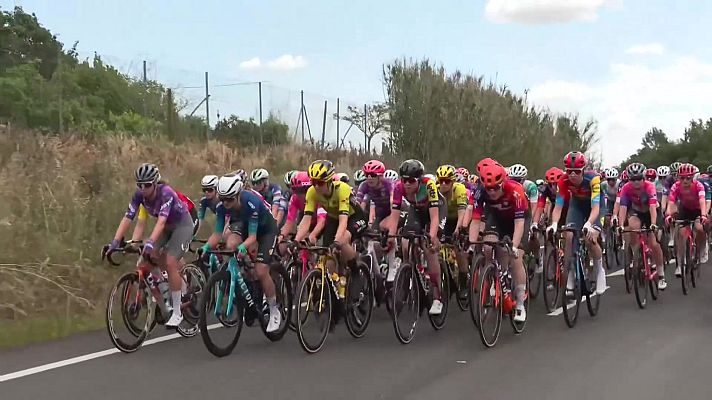 Ciclismo - Vuelta España Femenina. 3ª etapa: Barbastro - Huesca