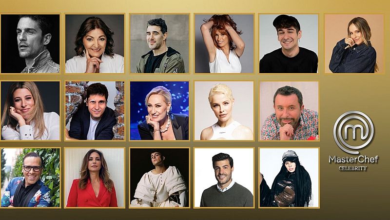 Los aspirantes de MasterChef Celebrity, en La Familia de la Tele - La familia de la tele | Ver