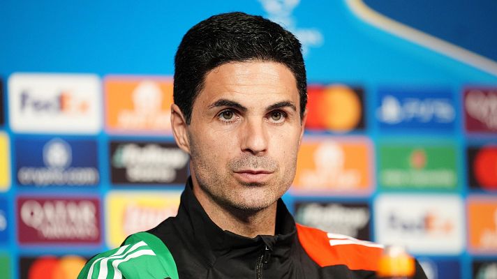 Fútbol - Mikel Arteta, antes del PSG - Arsenal: "Estamos en París para hacer historia"