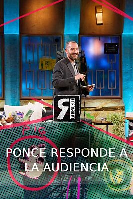 La Revuelta - Jorge Ponce responde a la audiencia