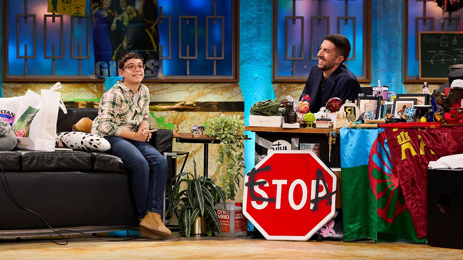 La Revuelta | Faustino Oro: "Mi única pasión es el ajedrez" - La Revuelta | Ver