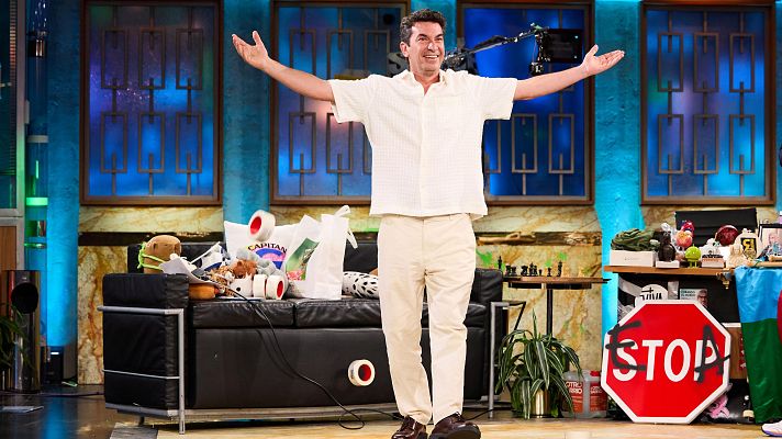 La Revuelta - Arturo Valls, nuestro "Jimmy Fallas"