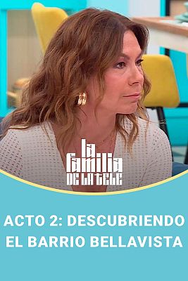La familia de la tele - Acto 2: Descubriendo el barrio de Bellavista