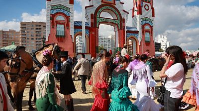 Gu�a para vivir la Feria de Abril - Telediario 2 | Ver