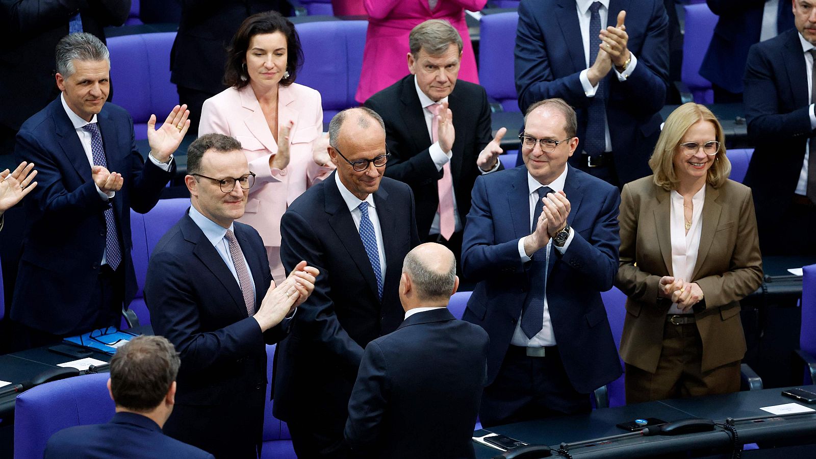 Merz es elegido canciller de Alemania en segunda votación | Ver