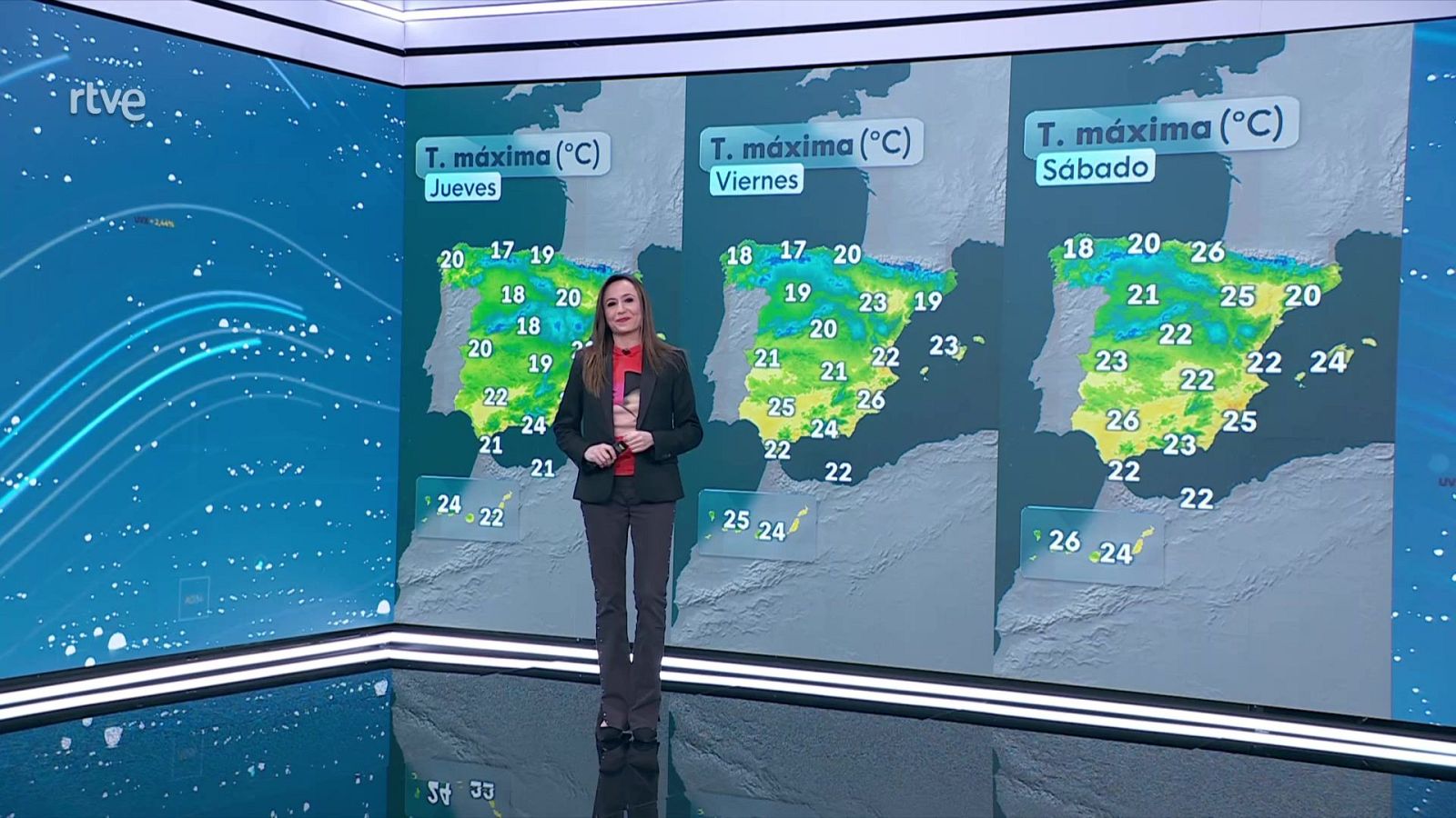 Descenso notable de las máximas en áreas del litoral este y sudeste peninsular - ver ahora